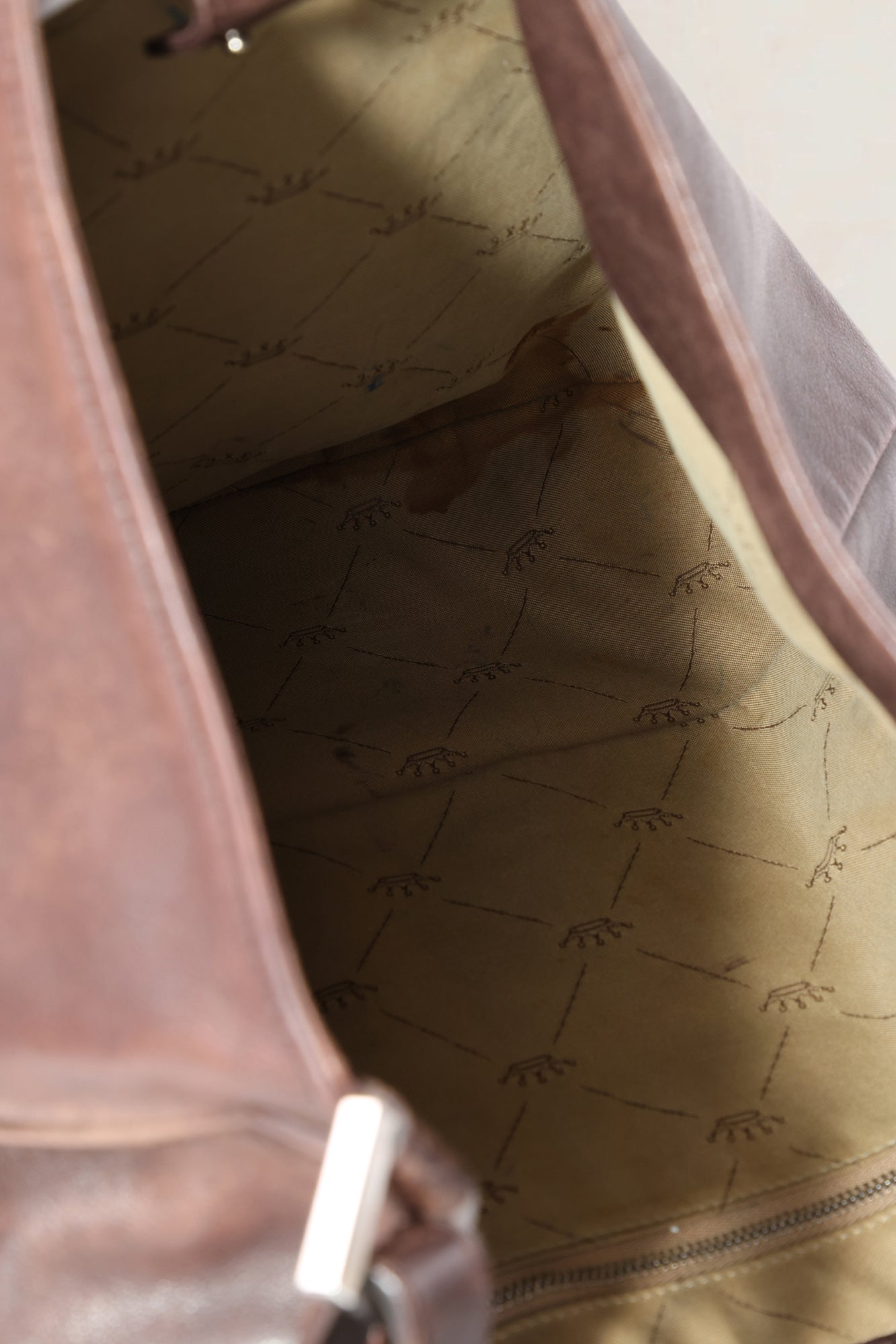 Delvaux Brown Louise Shoulder Bag