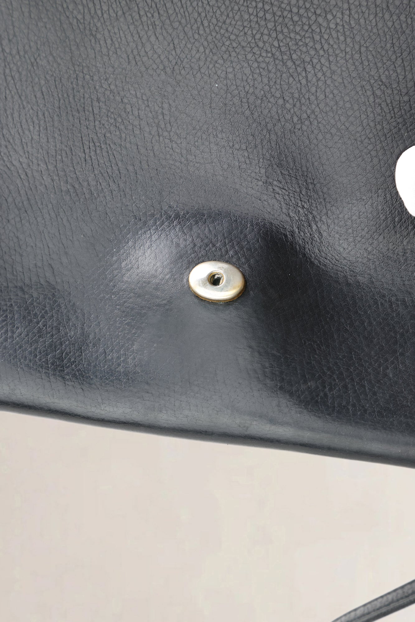 Delvaux Black Leather Crossbody Bag