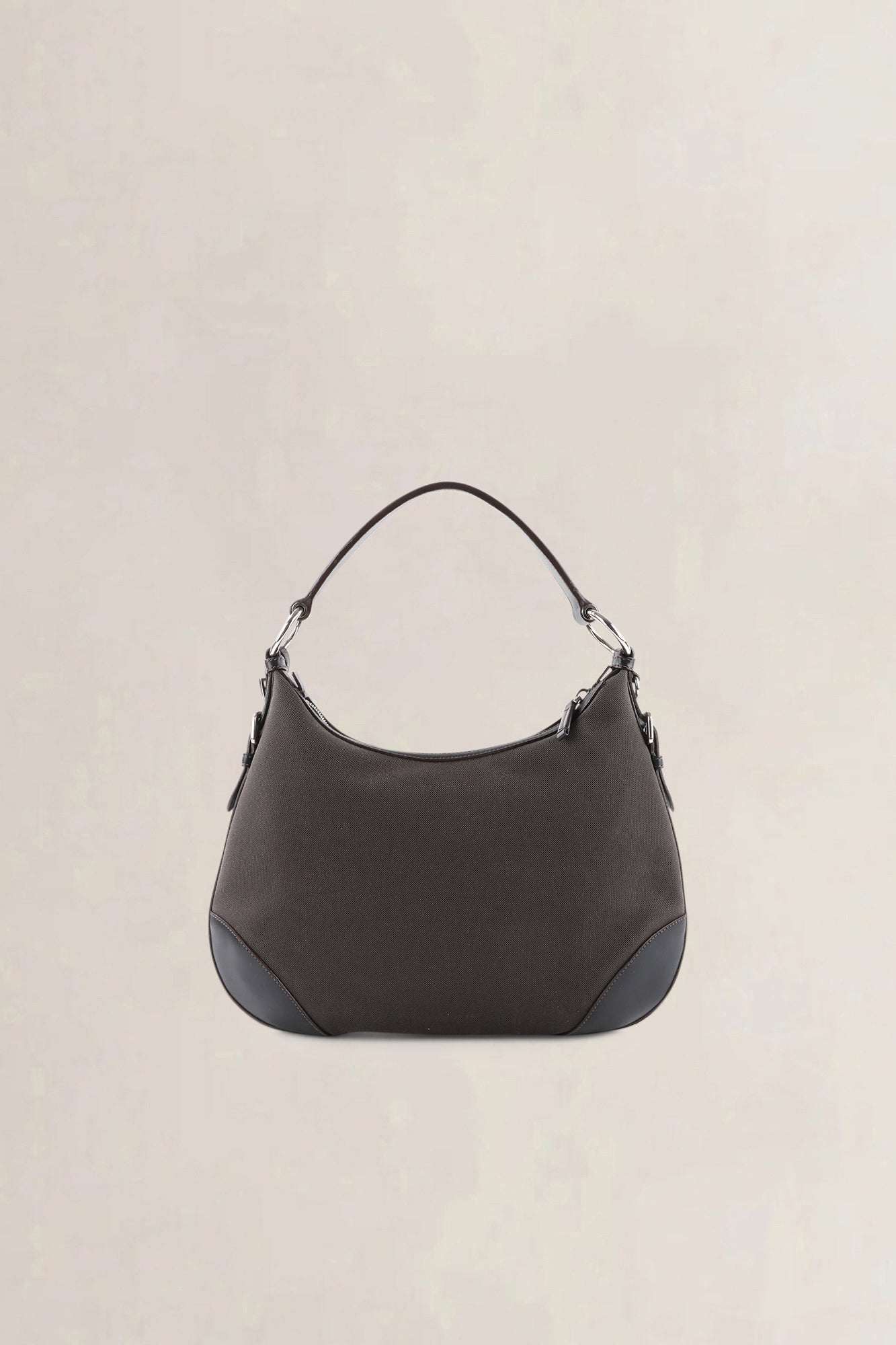 Prada Black Jacquard Shoulder Bag