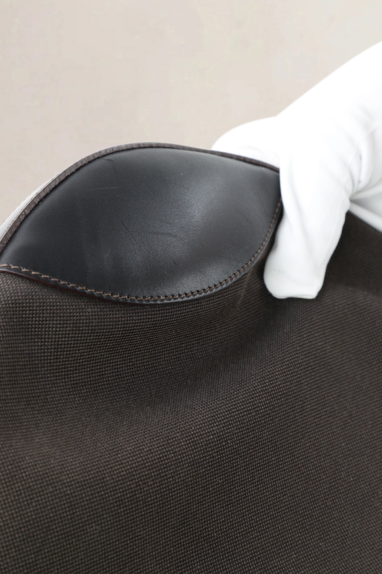 Prada Black Jacquard Shoulder Bag