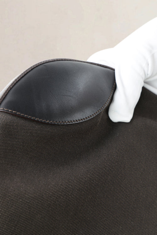 Prada Black Jacquard Shoulder Bag