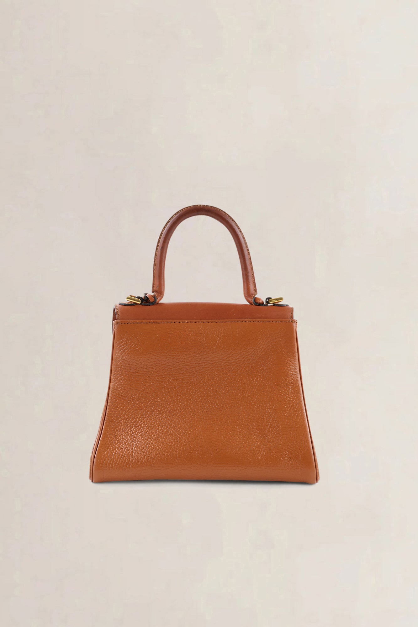 Delvaux Camel Jumping Calf Brillant PM Crossbody Bag