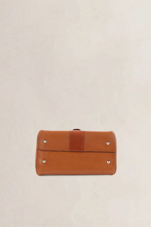 Delvaux Camel Jumping Calf Brillant PM Crossbody Bag