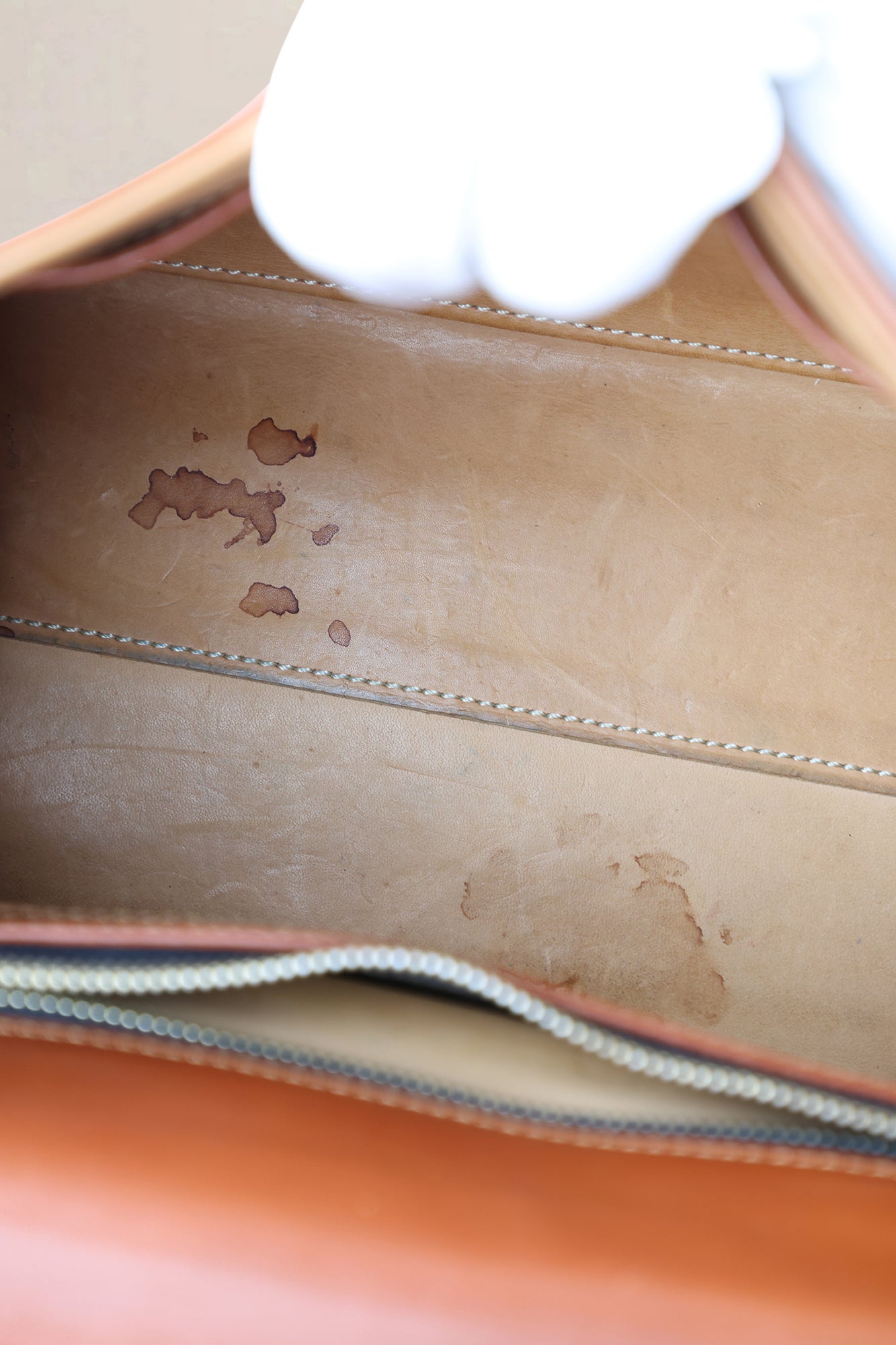 Delvaux Camel Jumping Calf Brillant PM Crossbody Bag