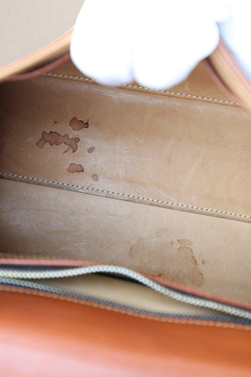Delvaux Camel Jumping Calf Brillant PM Crossbody Bag