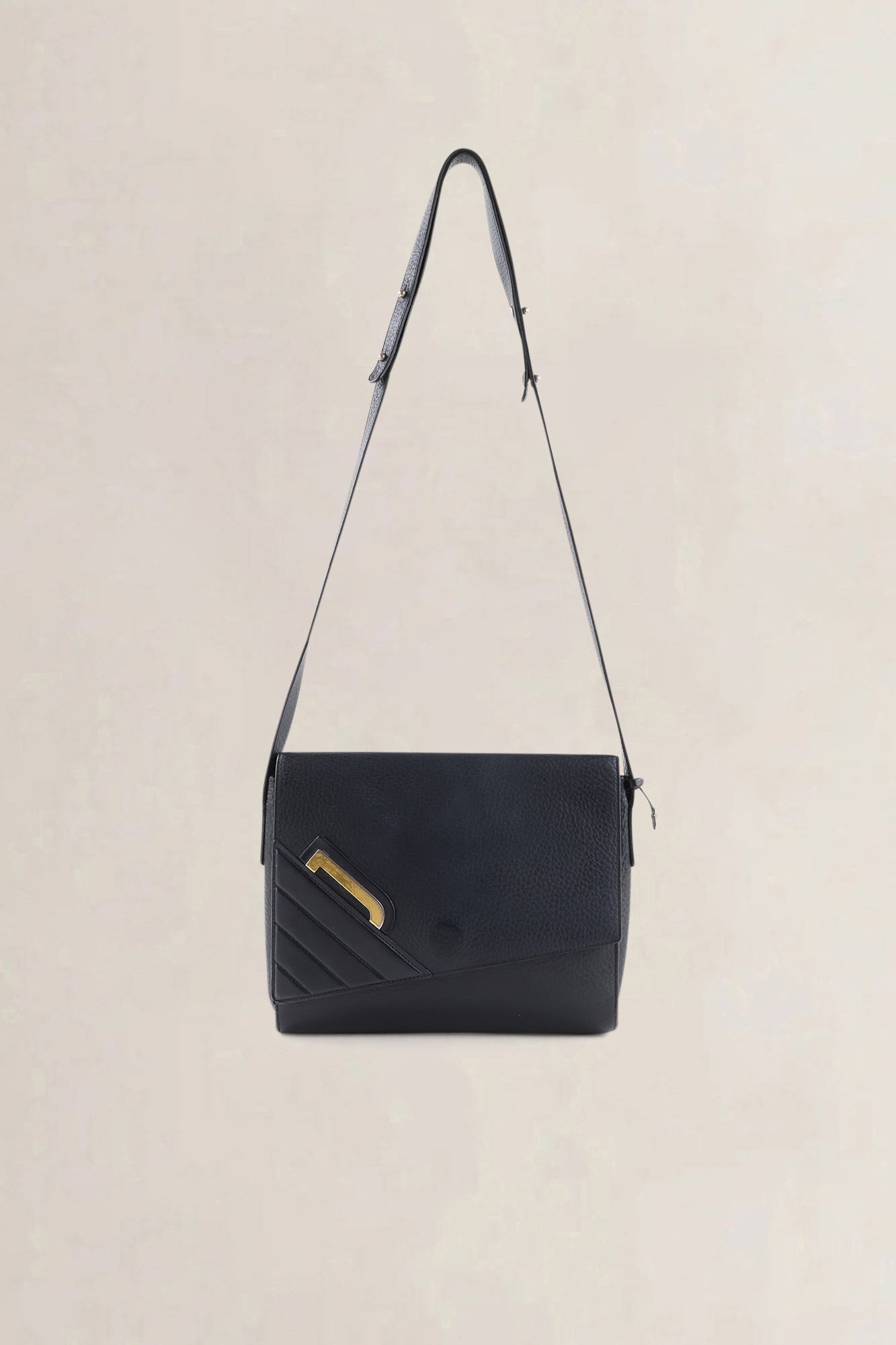 Delvaux Dedain blue Jumping Calf — vintage