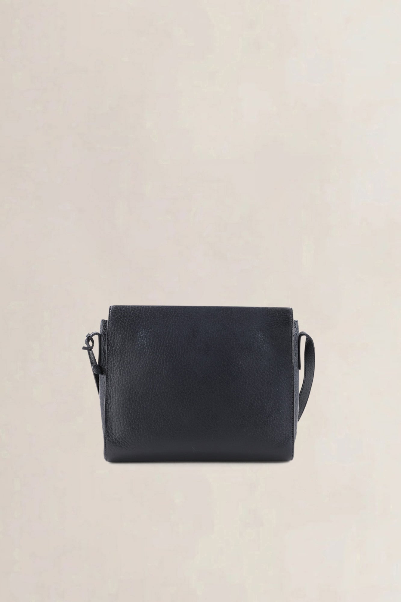Delvaux Blue Jumping Calf Leather Dedain Crossbody Bag