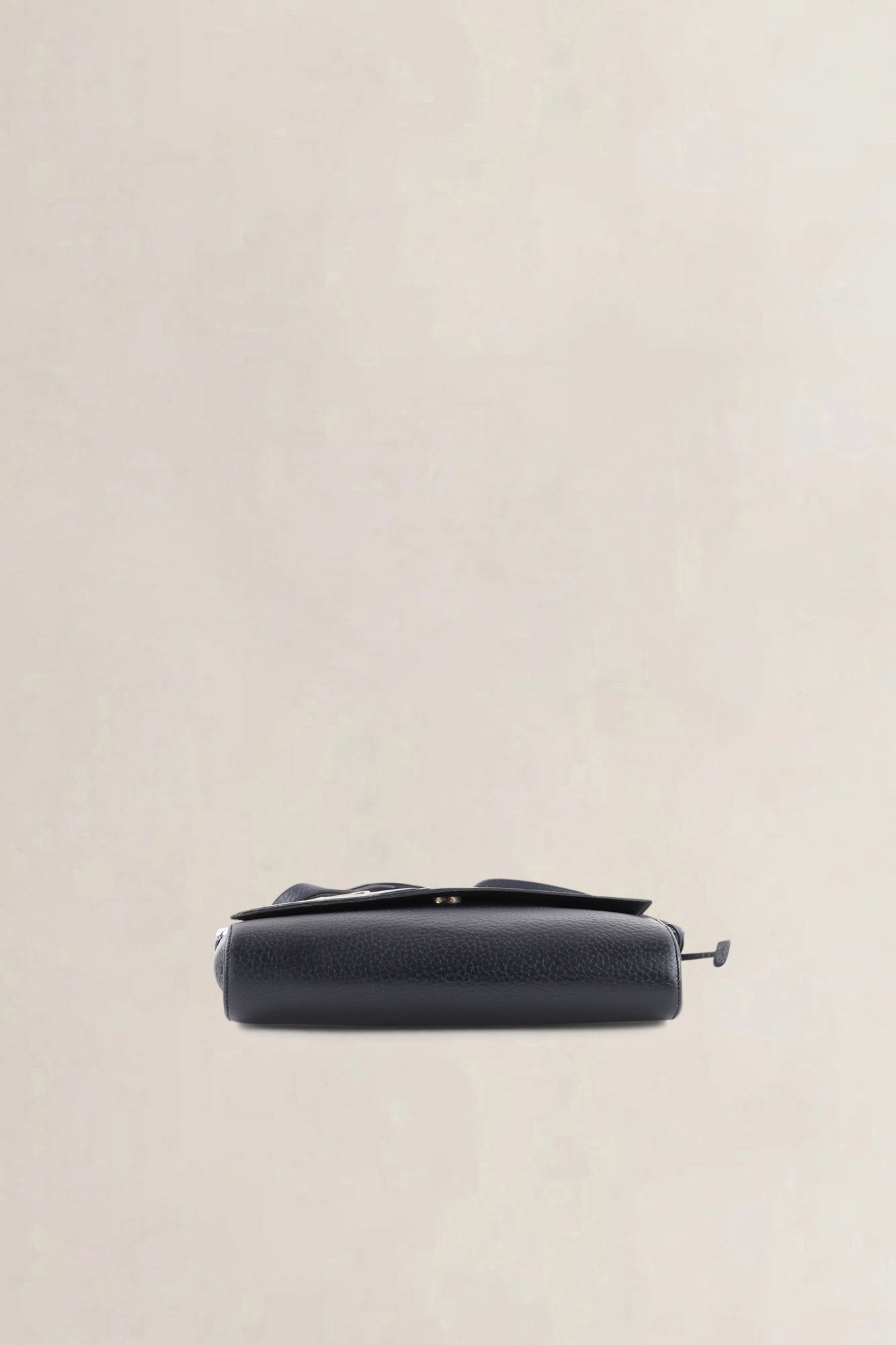 Delvaux Blue Jumping Calf Leather Dedain Crossbody Bag