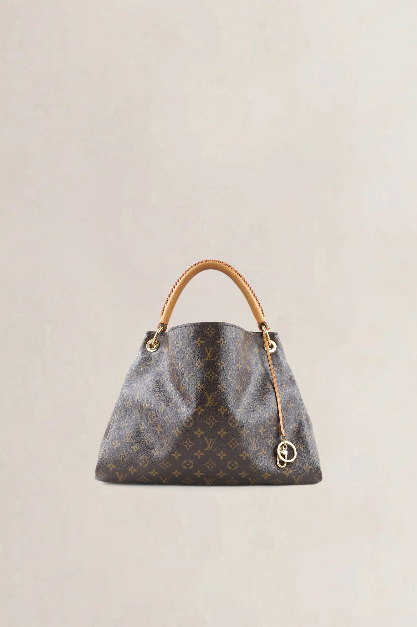 Louis Vuitton Monogram Artsy MM Shoulder Bag