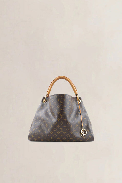 Louis Vuitton Monogram Artsy MM Shoulder Bag