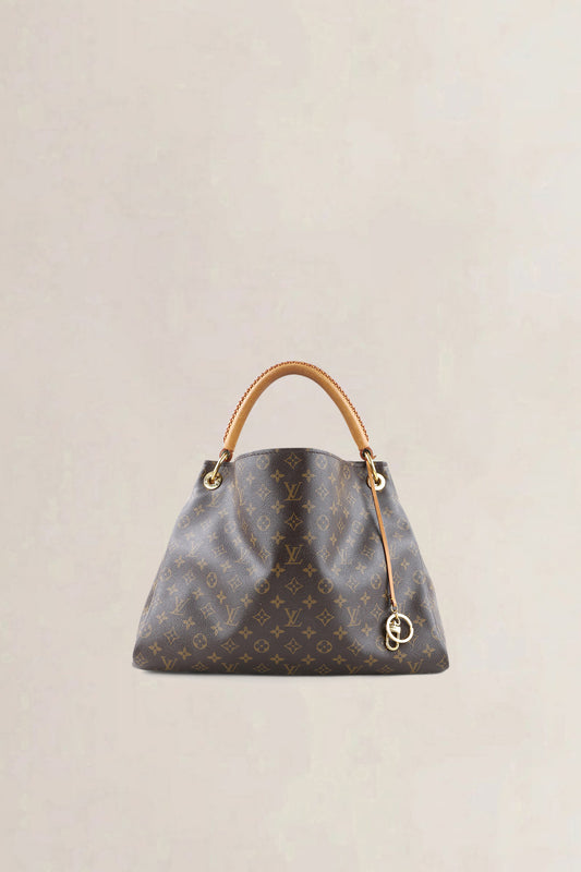 Louis Vuitton Monogram Artsy MM Shoulder Bag