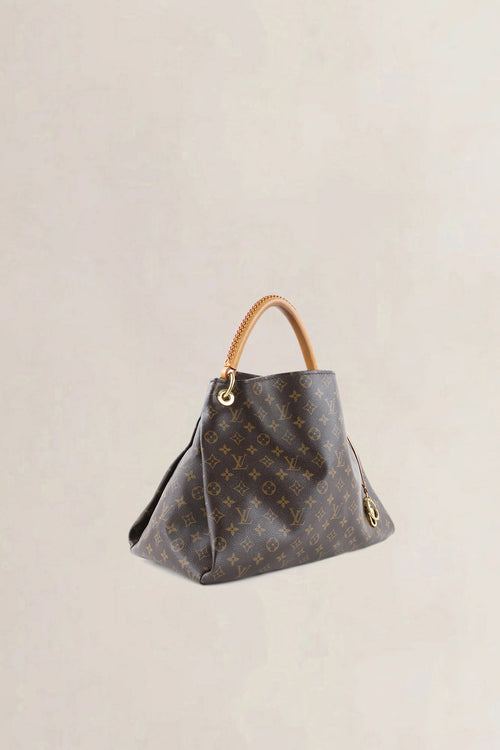 Louis Vuitton Monogram Artsy MM Shoulder Bag