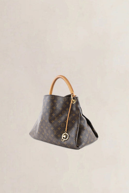 Louis Vuitton Monogram Artsy MM Shoulder Bag