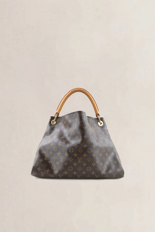 Louis Vuitton Monogram Artsy MM Shoulder Bag