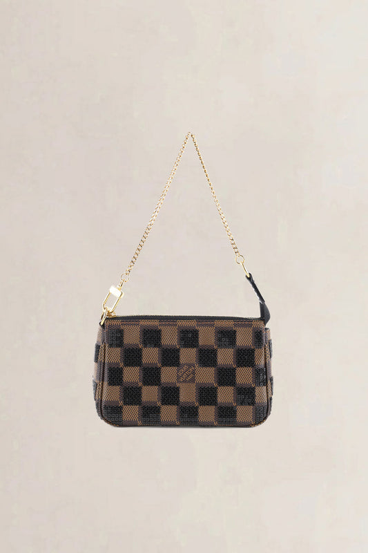 Louis Vuitton  Damier Paillettes Canvas Mini Pochette