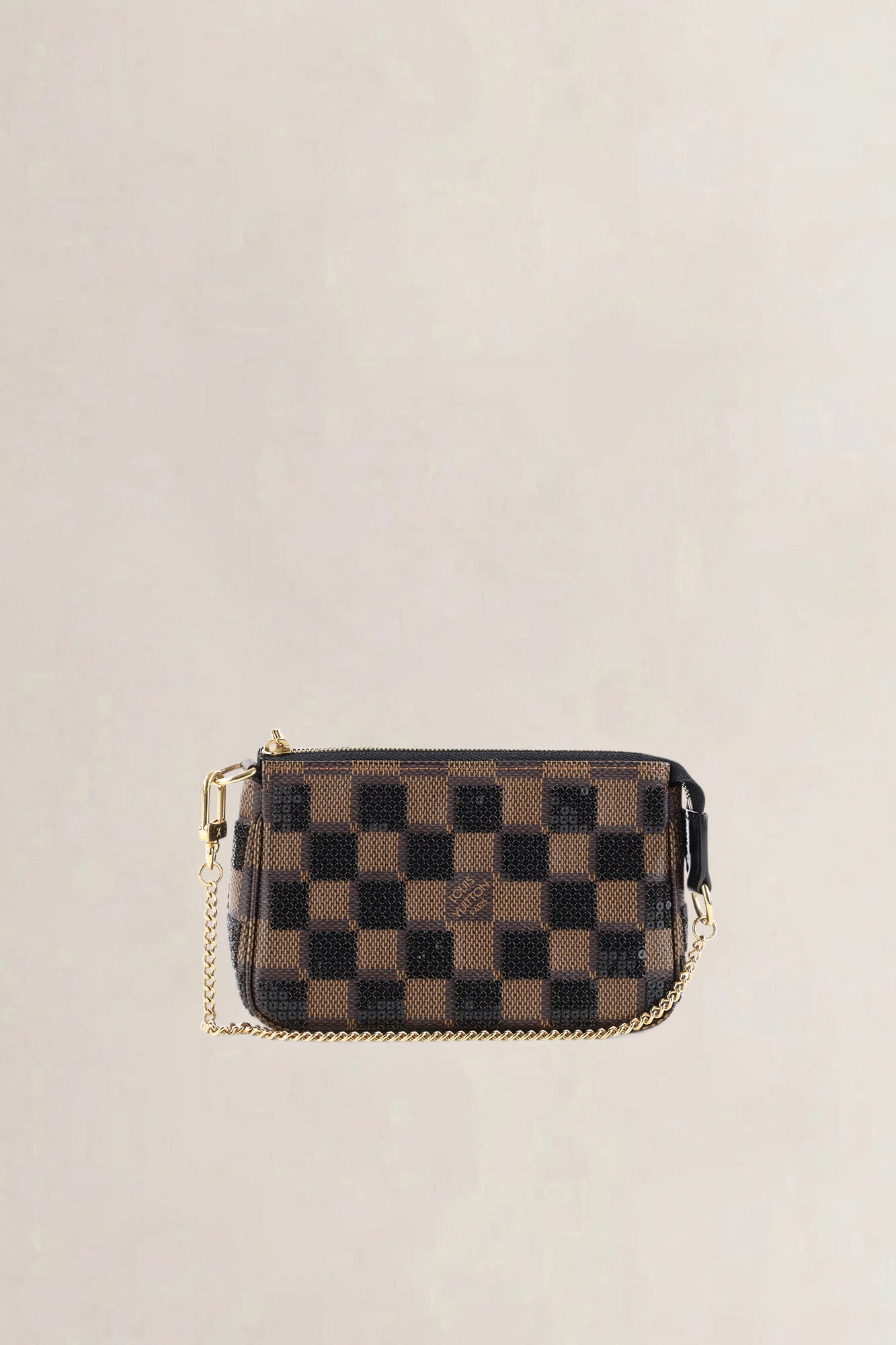 Louis Vuitton  Damier Paillettes Canvas Mini Pochette