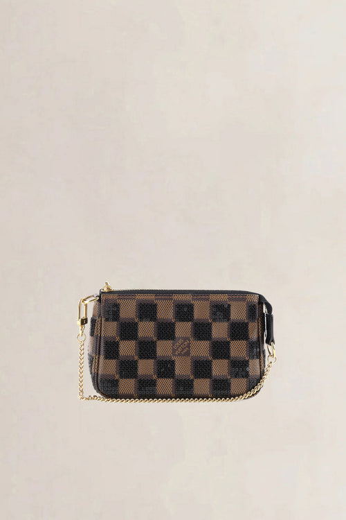 Louis Vuitton  Damier Paillettes Canvas Mini Pochette