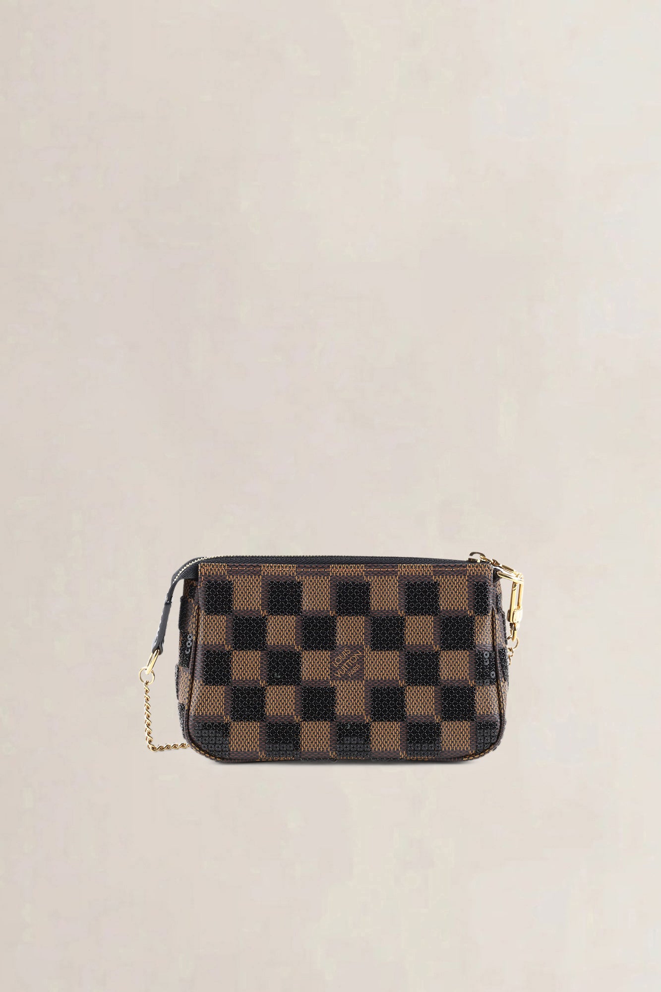 Louis Vuitton  Damier Paillettes Canvas Mini Pochette