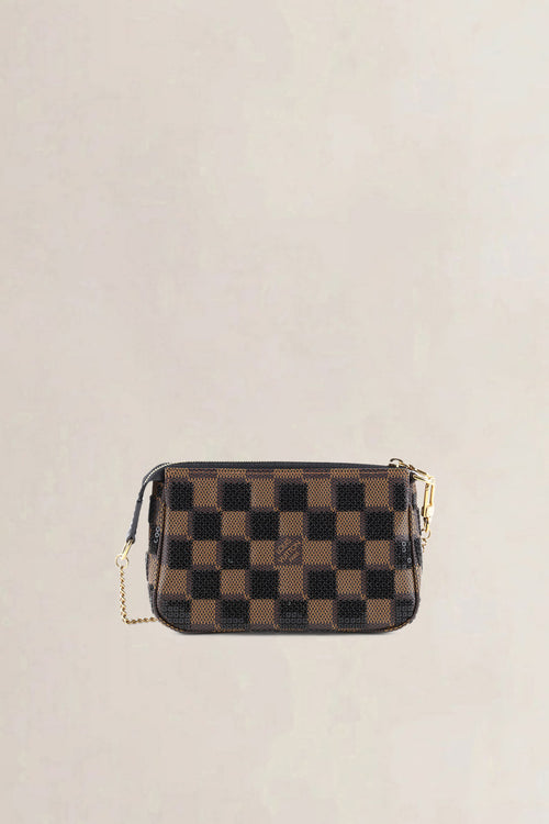 Louis Vuitton  Damier Paillettes Canvas Mini Pochette
