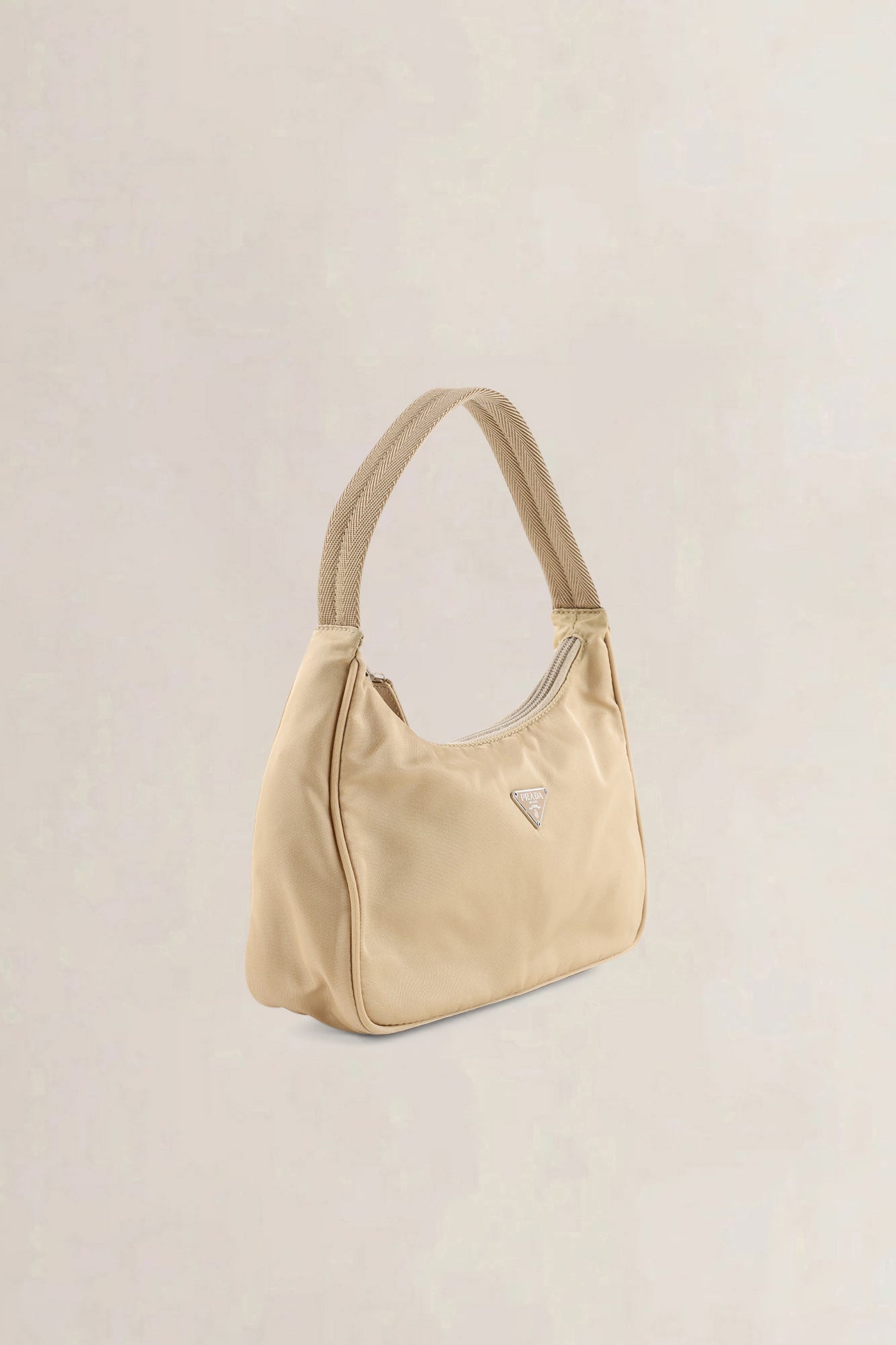 Prada Beige Nylon — vintage