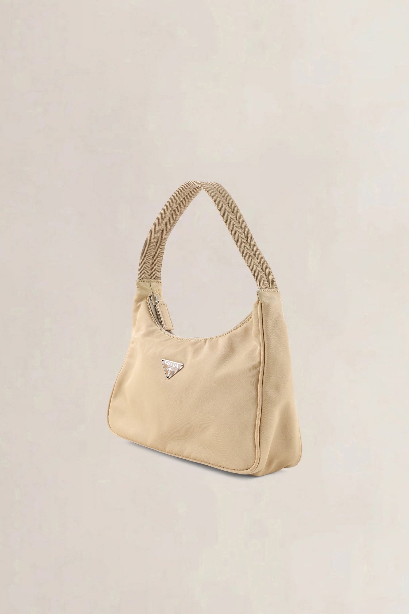 Prada Beige Nylon — vintage