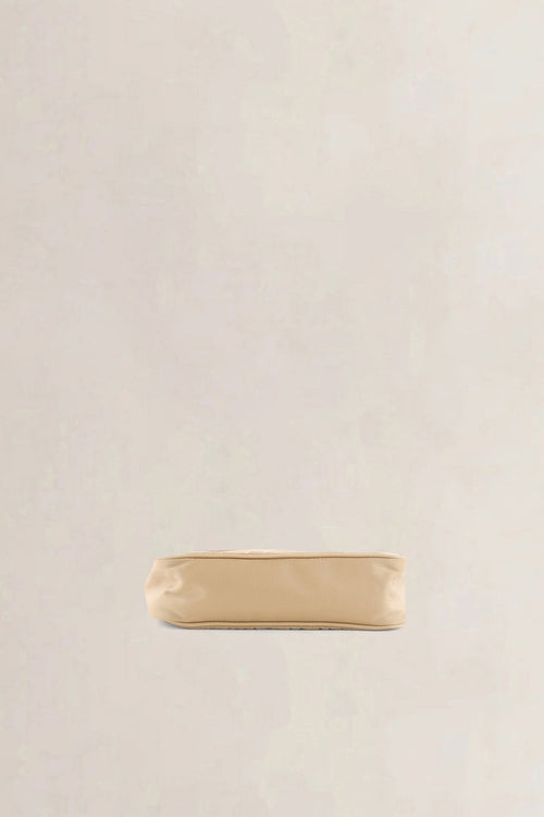 Prada Beige Nylon Shoulder Bag