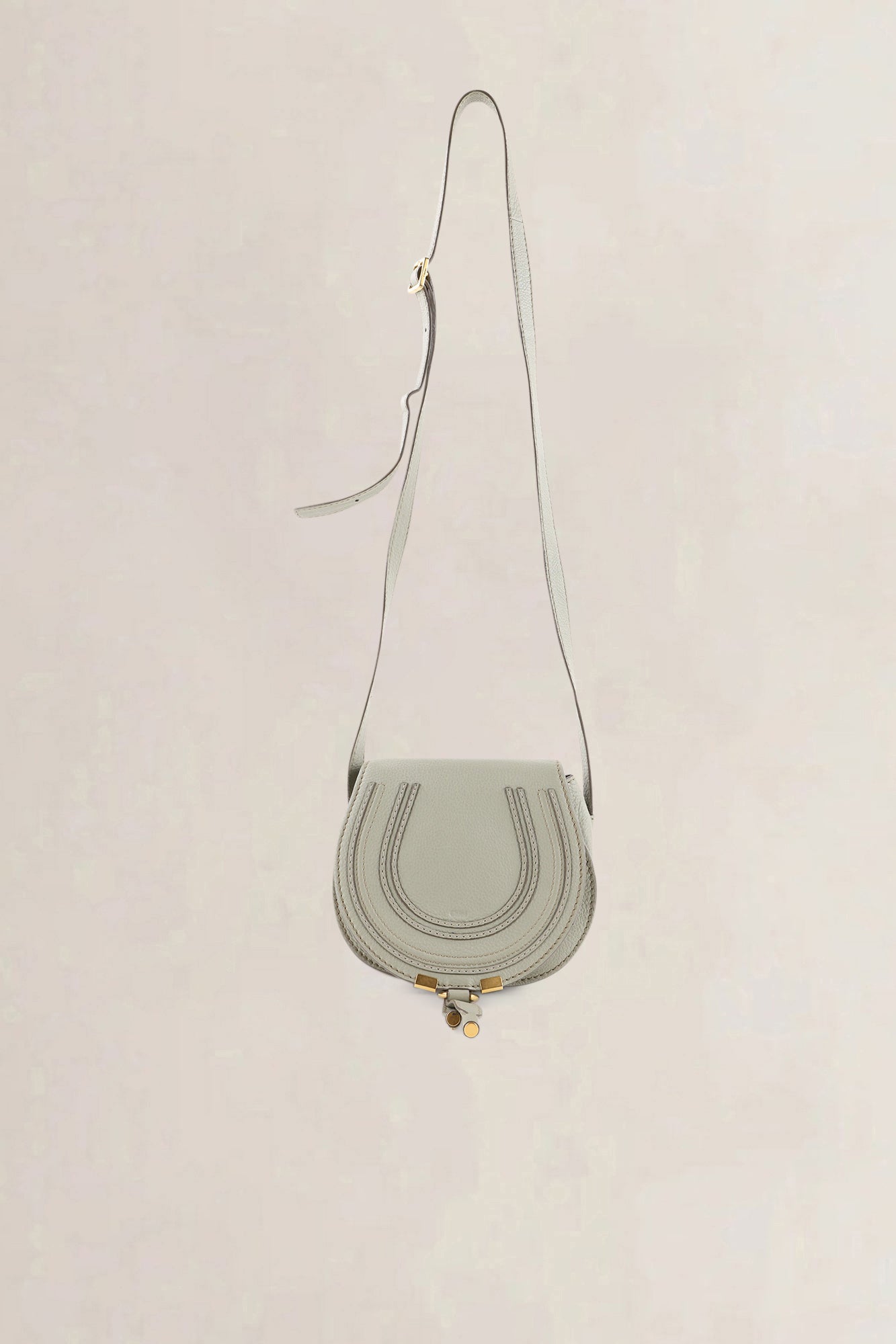 Chloé Sea Grass Marcie Mini Crossbody Bag