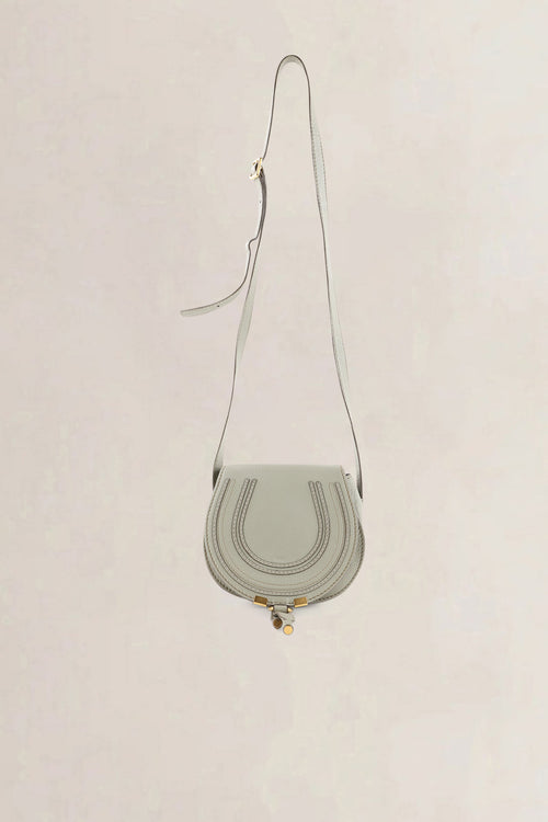 Chloé Sea Grass Marcie Mini Crossbody Bag