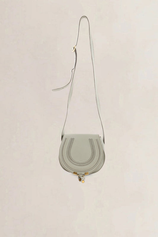 Chloé Sea Grass Marcie Mini Crossbody Bag