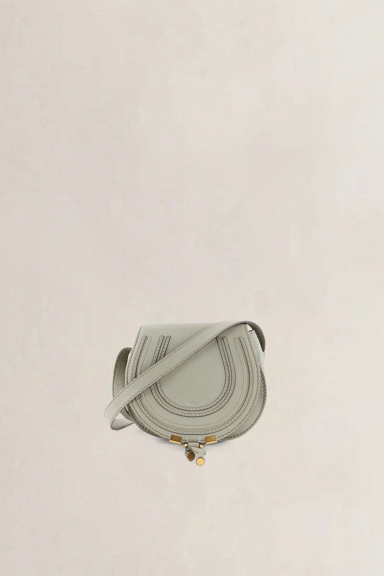 Chloé Sea Grass Marcie Mini Crossbody Bag