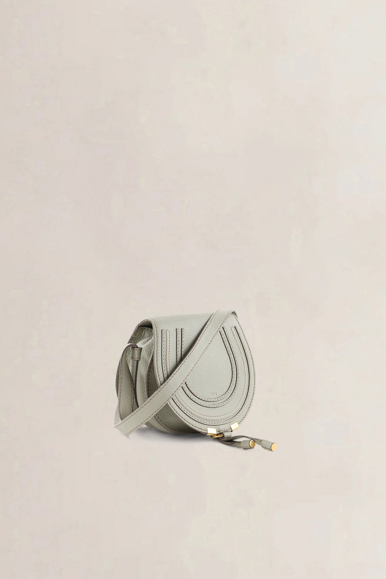 Chloé Sea Grass Marcie Mini Crossbody Bag