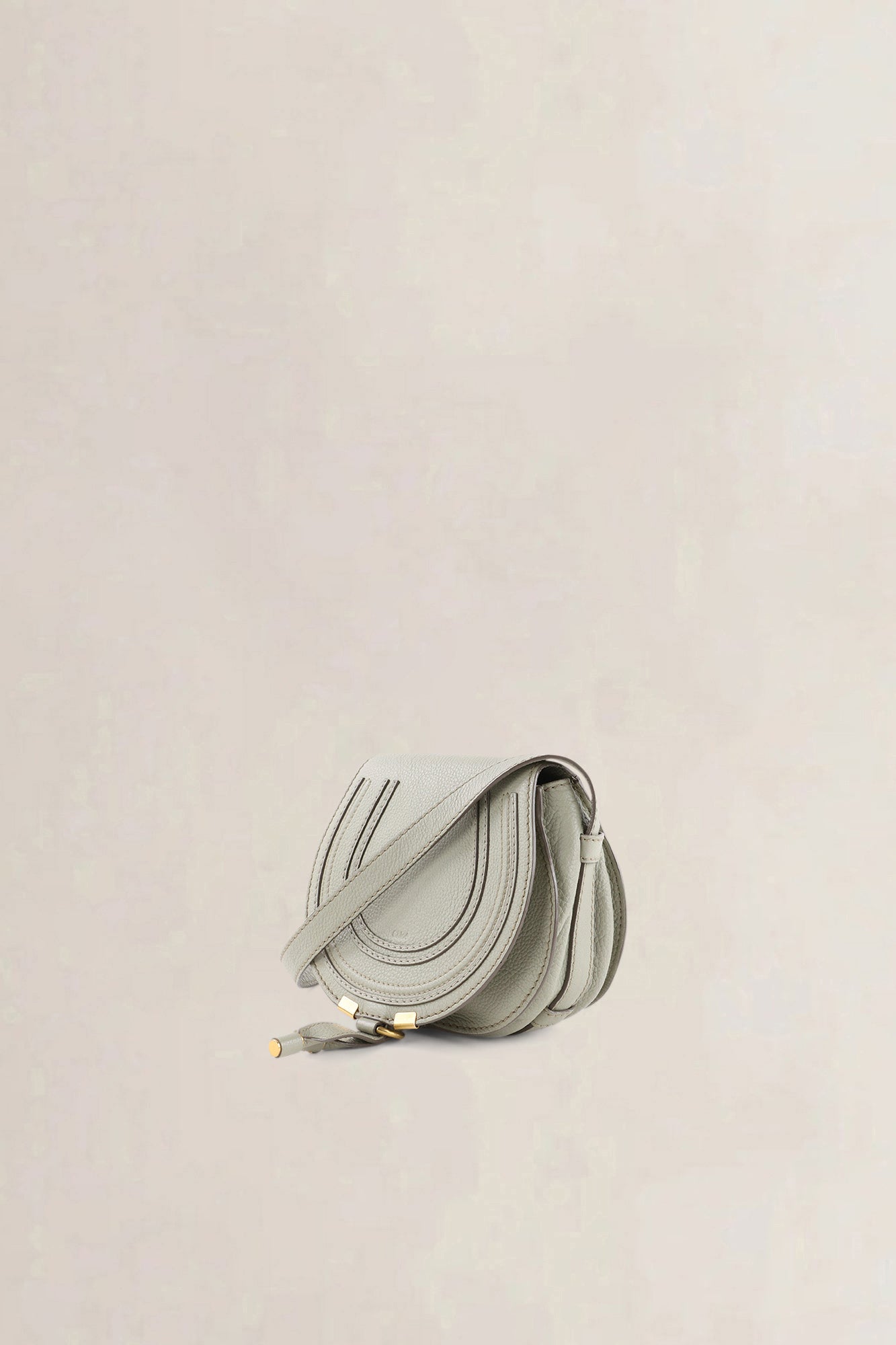 Chloé Sea Grass Marcie Mini Crossbody Bag