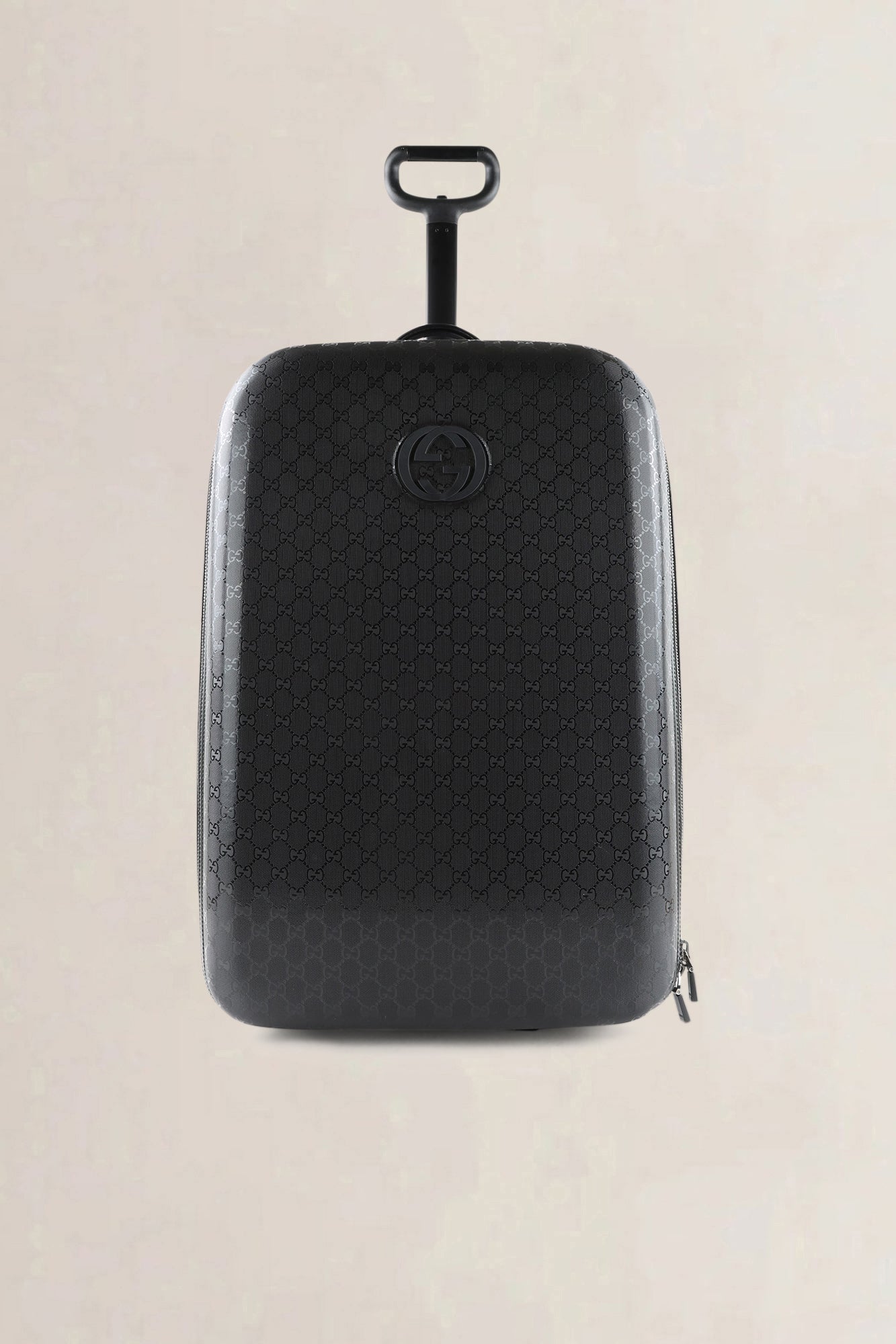 Gucci Black GG Hardcase Travel Bag