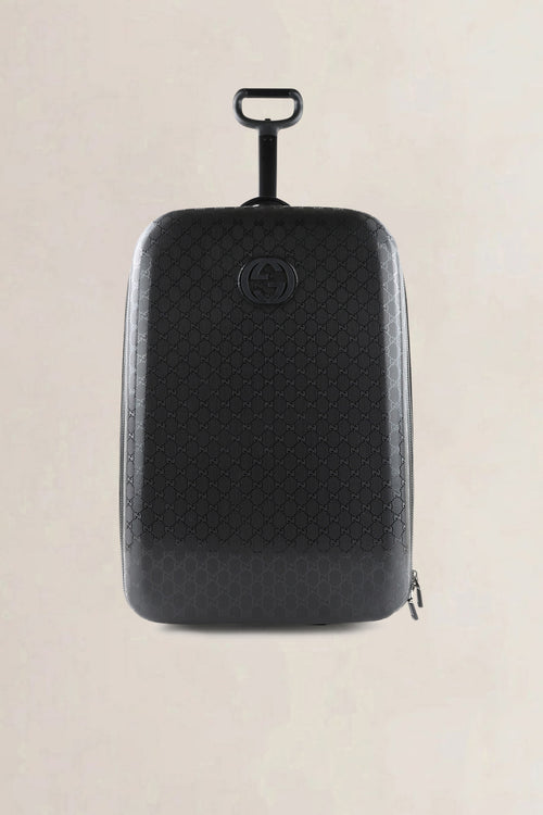 Gucci Black GG Hardcase Travel Bag