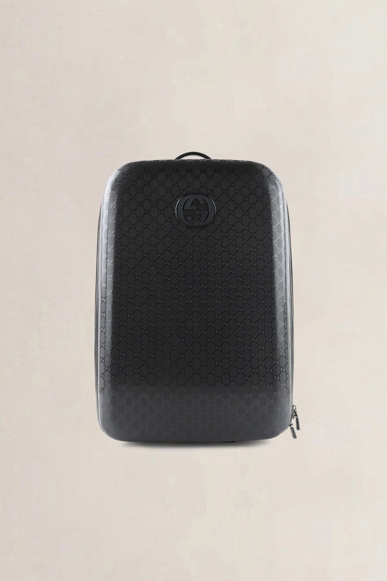Gucci Black GG Hardcase Travel Bag