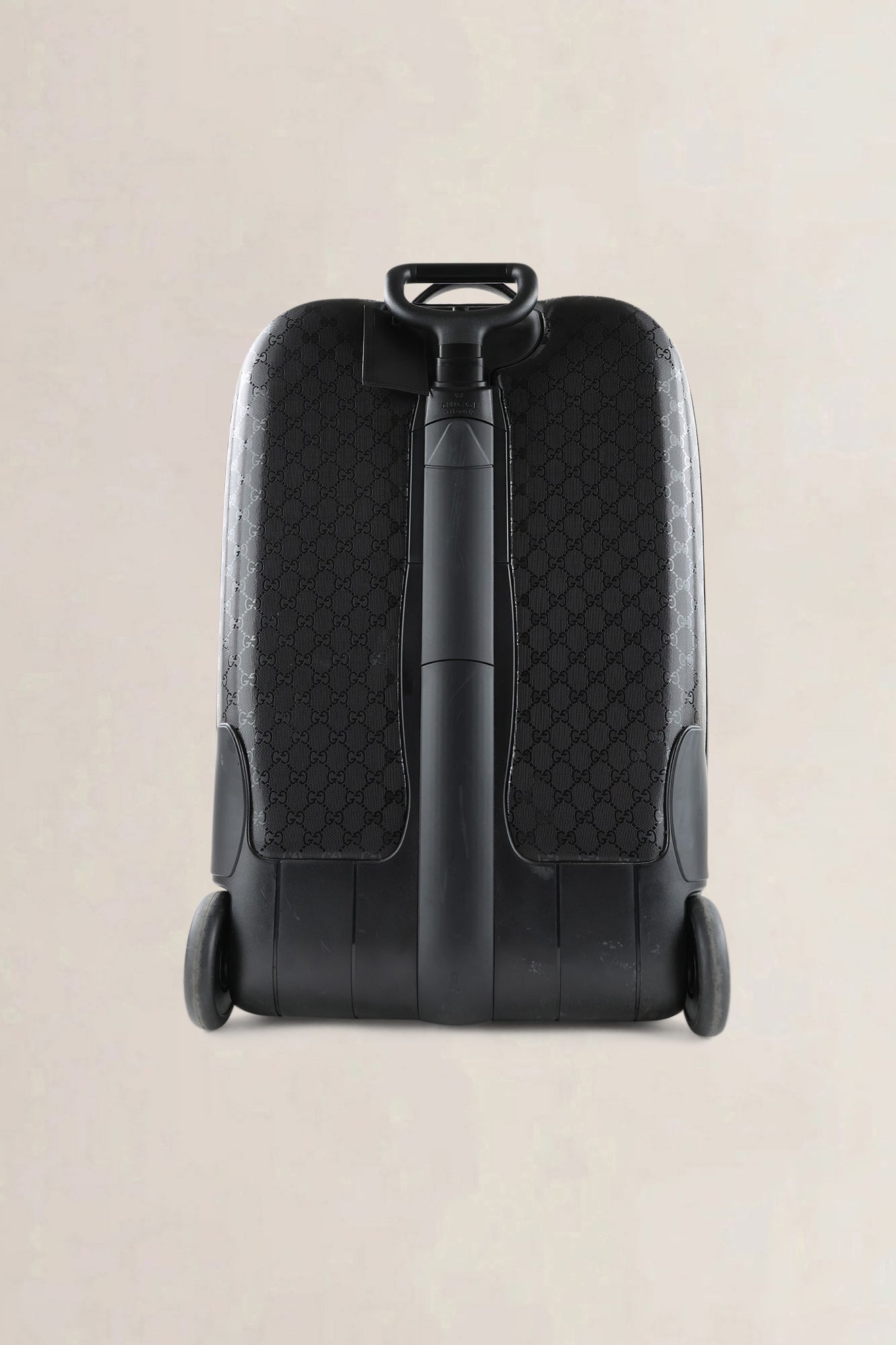 Gucci Black GG Hardcase Travel Bag