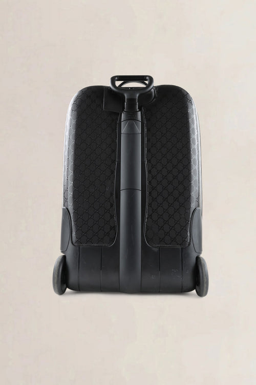 Gucci Black GG Hardcase Travel Bag