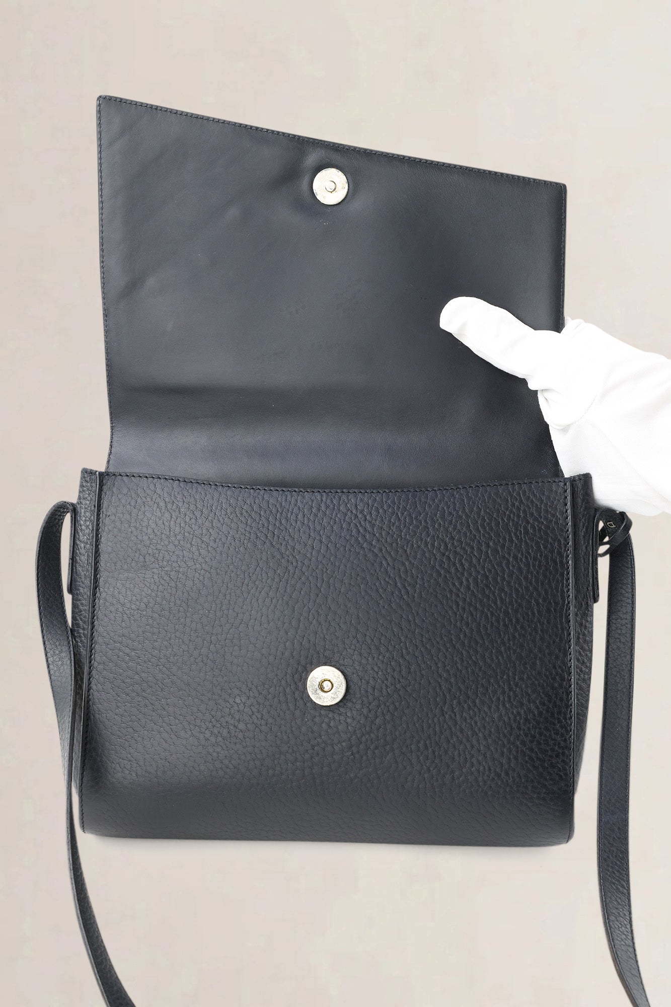 Delvaux Dedain blue Jumping Calf — vintage