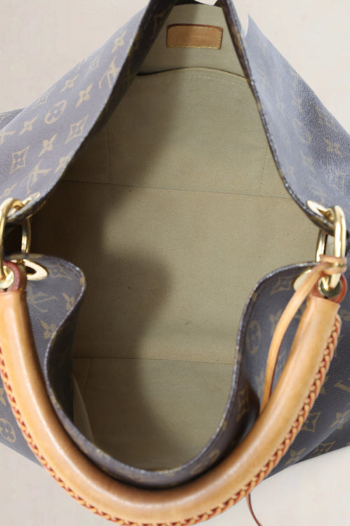 Louis Vuitton Monogram Artsy MM Shoulder Bag