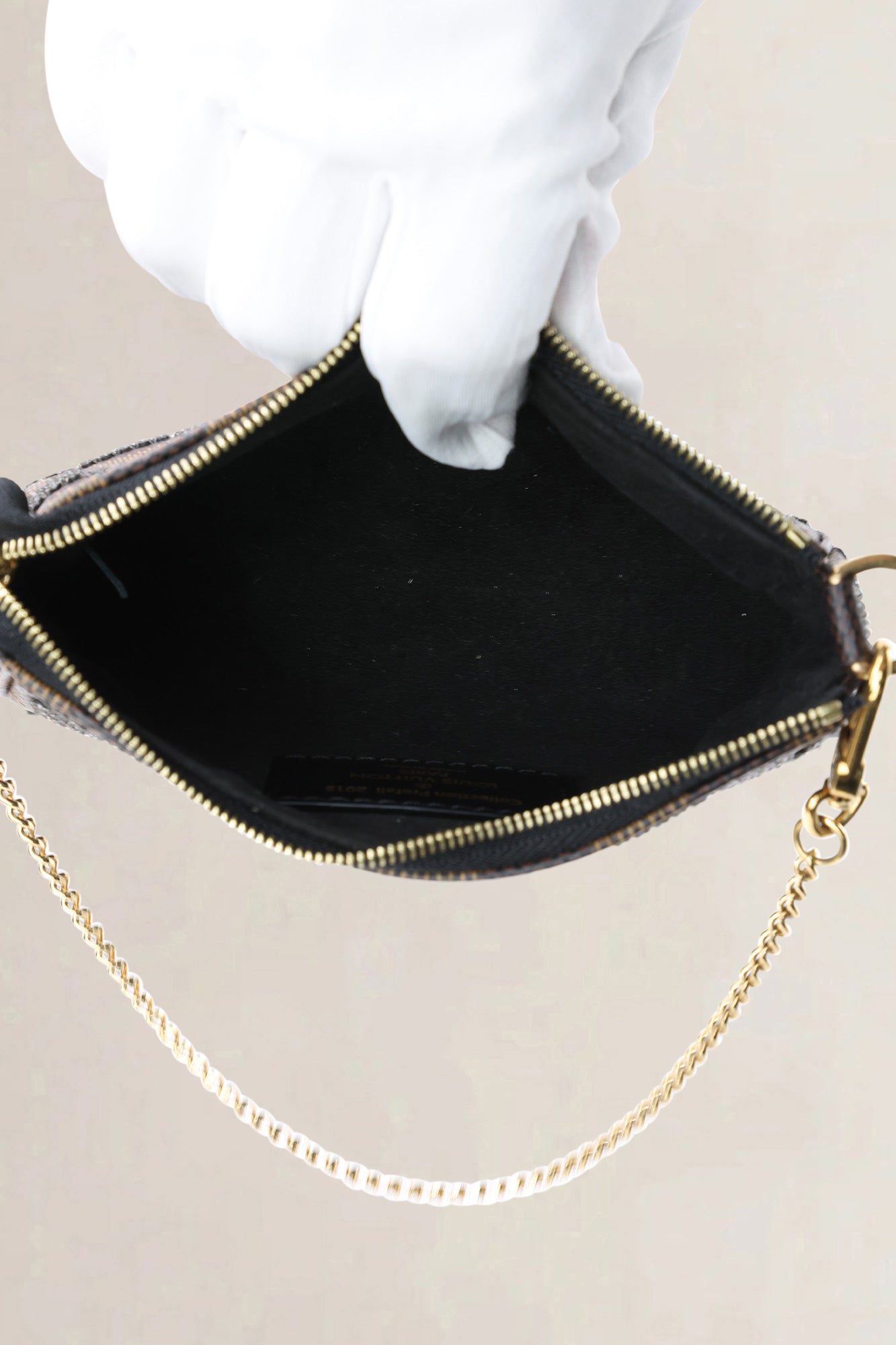 Louis Vuitton  Damier Paillettes Canvas Mini Pochette