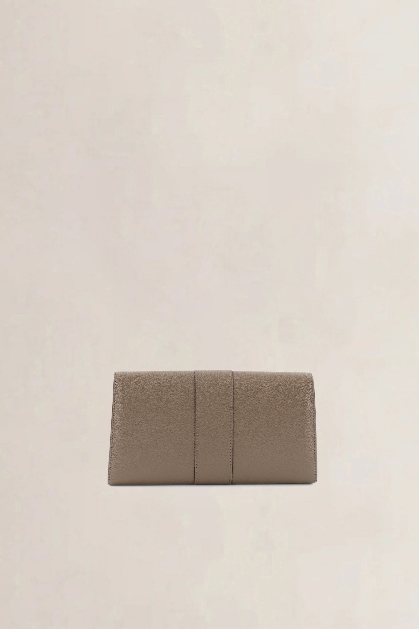 Delvaux Tourterelle Brilliant Long Wallet On Chain
