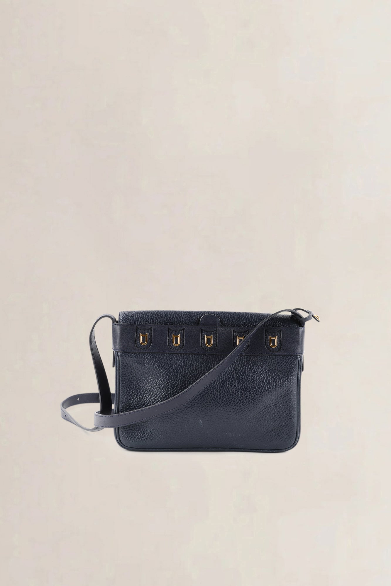 Delvaux Blue Fuiraire Crossbody Bag