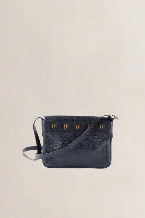 Delvaux Blue Fuiraire Crossbody Bag