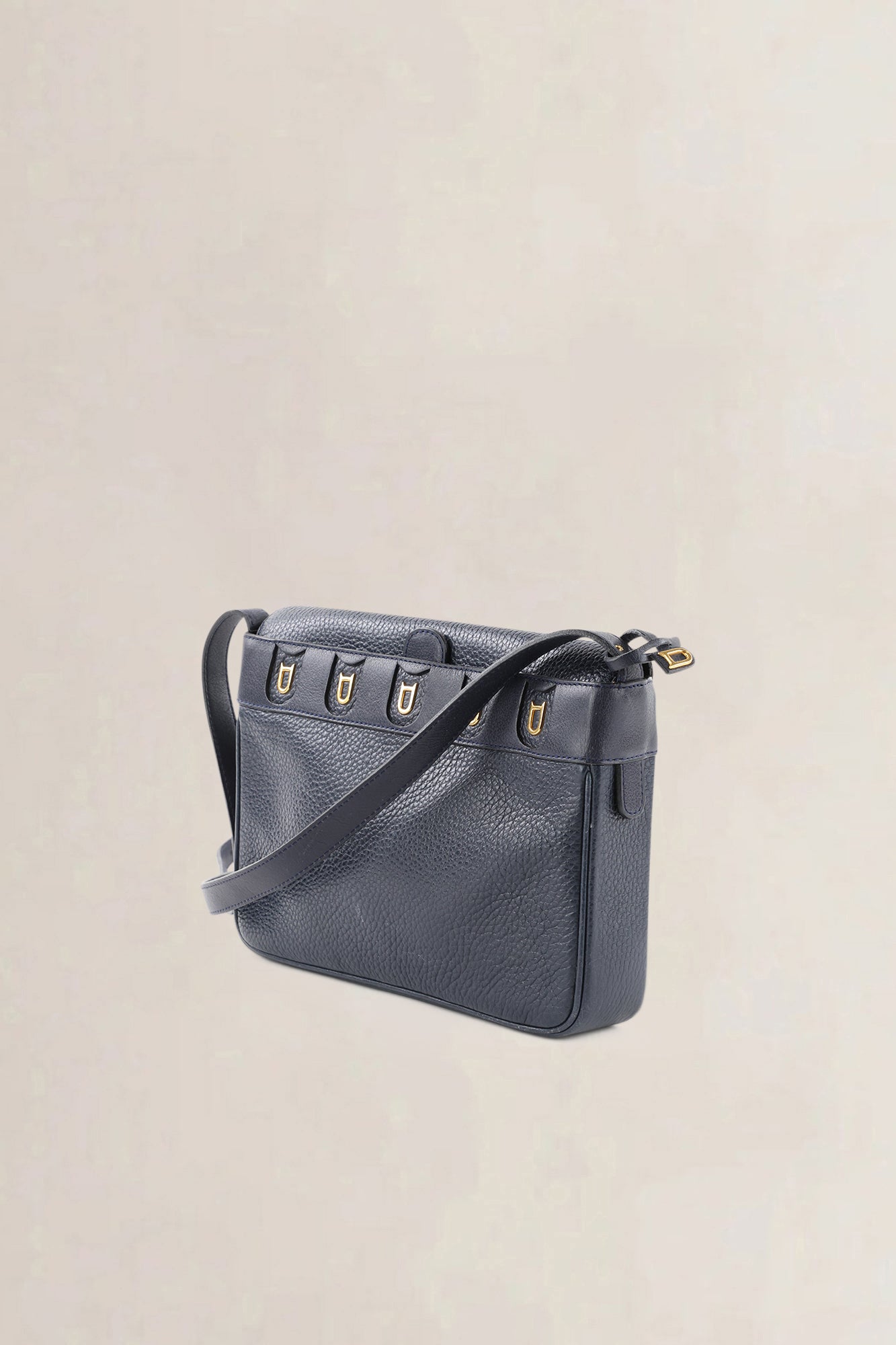 Delvaux Blue Fuiraire Crossbody Bag