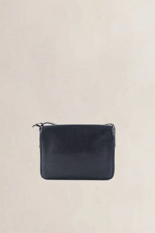Delvaux Blue Fuiraire Crossbody Bag