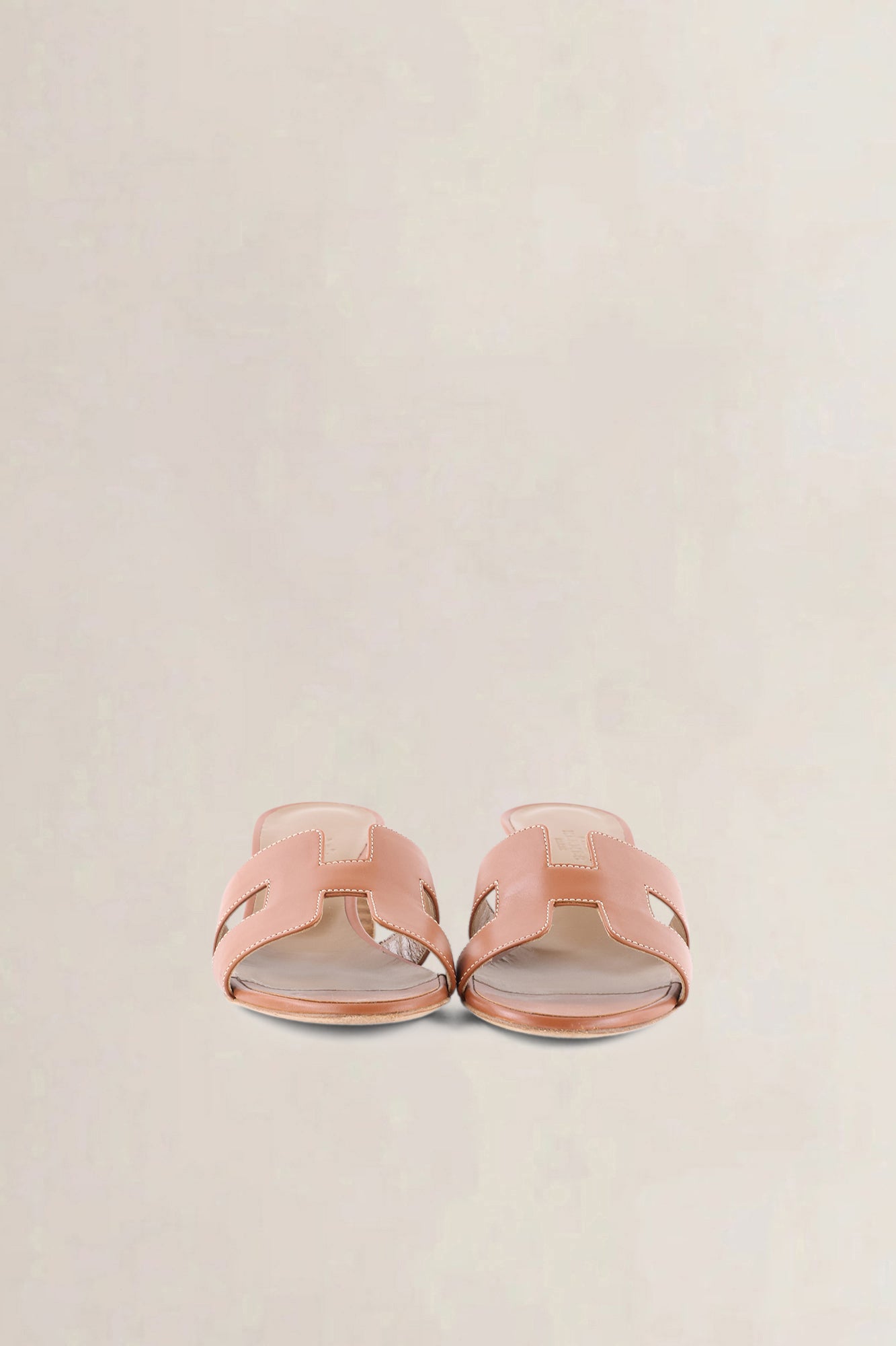Hermès Brown Oasis Sandals