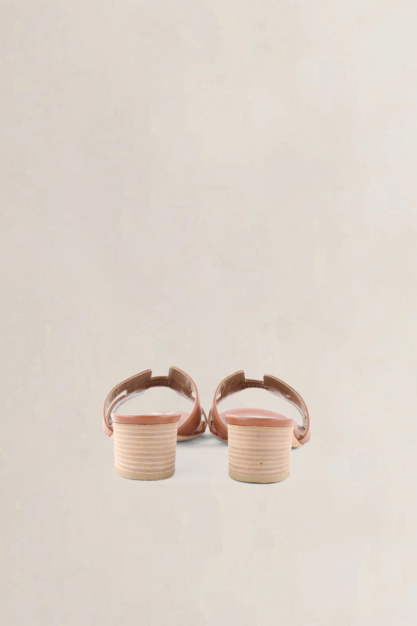Hermès Brown Oasis Sandals