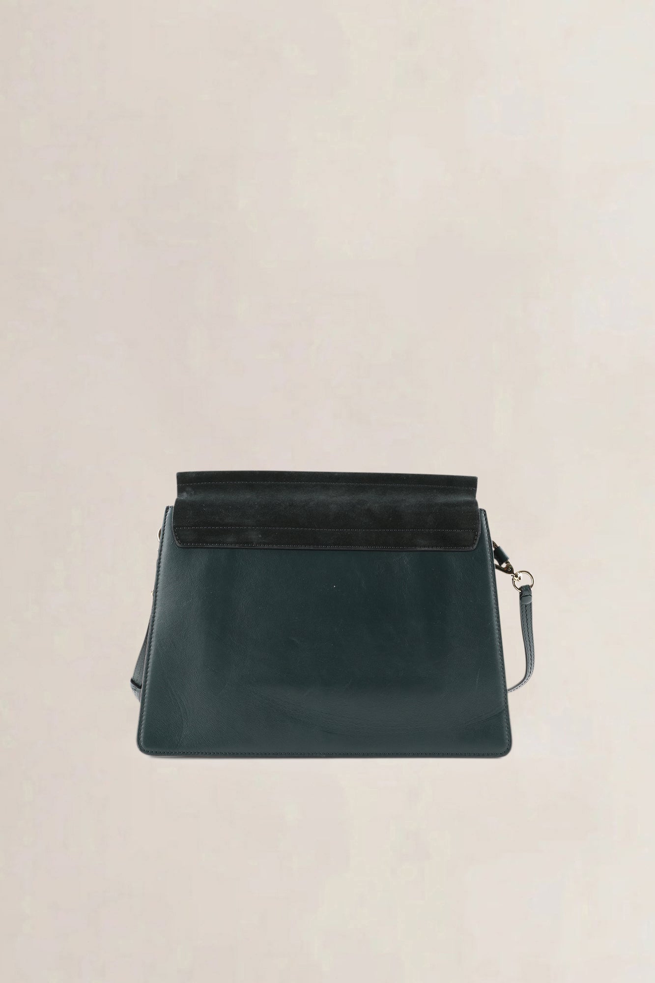 Chloé Dark Green Faye Bag