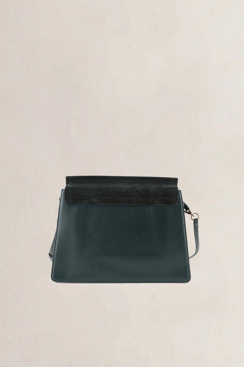 Chloé Dark Green Faye Bag