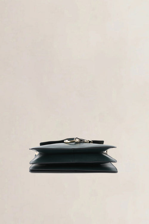 Chloé Dark Green Faye Bag